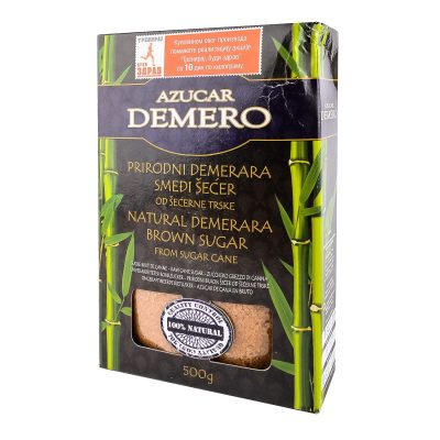 SECER SMEDJI 500G DEMERARA