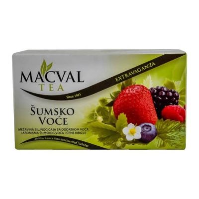 Čaj Šumsko Voće Extravaganza Macval 40 g