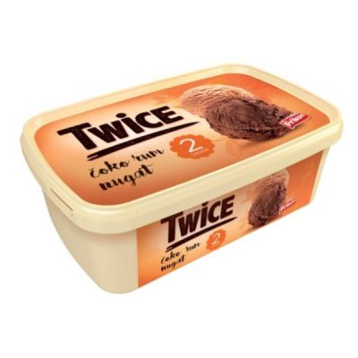 TWICE 1600ml COKO RUM-NUGAT