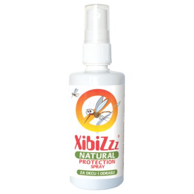Xibiz sprej protiv komaraca 100ml