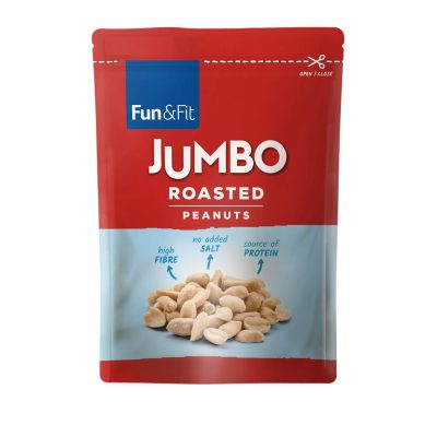 KIKIRIKI PEČENI NESLANI JUMBO 180G