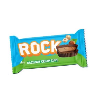ROCK HAZELNUT CREAM CUPS 36G