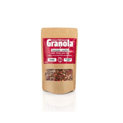 Granole Cold Pressok Malina Cok 260 g