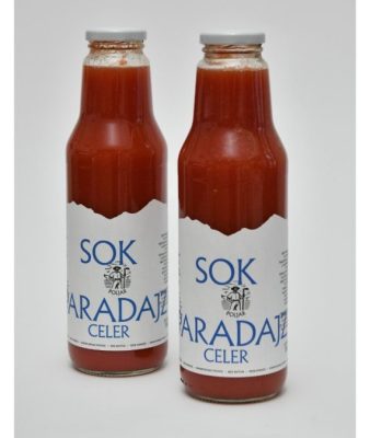 Paradajz Sok sa Celerom 750 ml Poljar