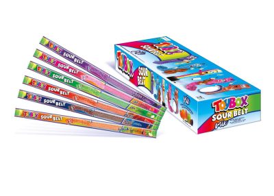 TOY BOX SOUR BELT MIX KISELE TRAKE 20g