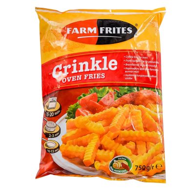 TISACOOP FARM FRITES TALASASTI POMFRIT 750G