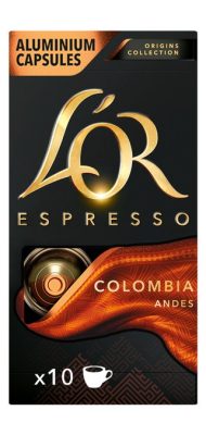 KAPSULE JACOBS L*OR COLOMBIA 10/1