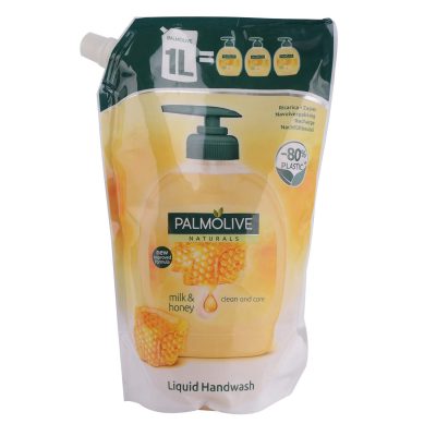 PALMOLIVE T.SAPUN MILK&HONEY REFIL 1L