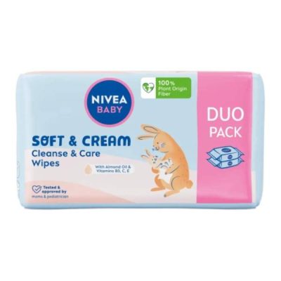 NIVEA BABY SOFT&CREAM vl.maram. 2x56/1