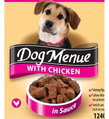 HRANA PSE DOG MENU PIL 1.24KG APF