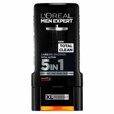 Gel za tusiranje Loreal Men Expert 0300 Total Clean