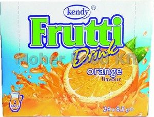 INSTANT NAPITAK FRUTTI NARANDŽA 8.5G