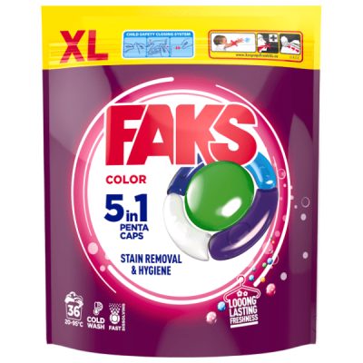 *Deterdzent FAKS kapsule 36/1 Color