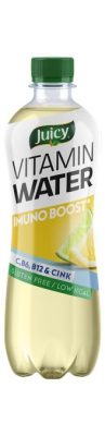 Voda Vitaminska Juicy Immuno Boost 0,5 l