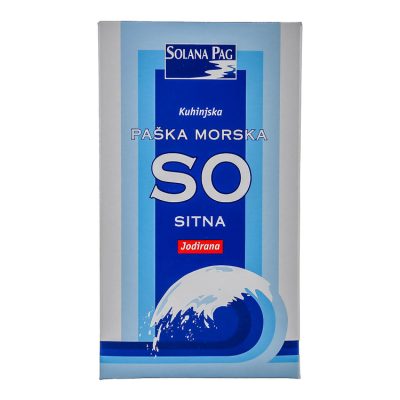 SO MORSKA SITNA PAŠKA SO 1KG