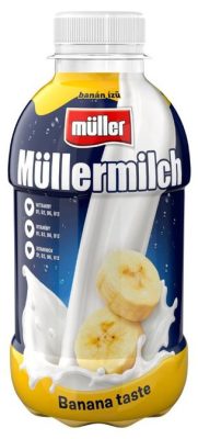 Mullermilch Napitak Banana 400 g