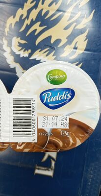 PUDDIS COKOLADA 4x125g