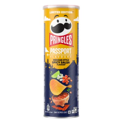 ČIPS MEKSIČKA LJUTA SALSA PRINGLES 165G