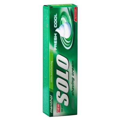 SOLO PASTA ZA BRIJANJE 100ml MENTOL
