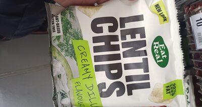 ČIPS SOČIVO KREM MIROĐ 40G EAT REAL
