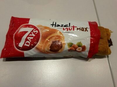 KROASAN 7 DAYS HAZELNUT 80G