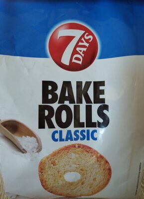 BAKE ROLLS SIMPLE 150G