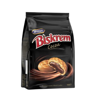 McVitie's Biskrem keks kakao fil 160g