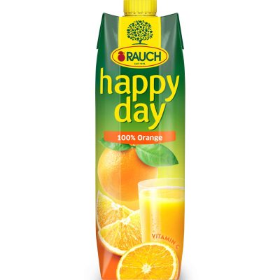 HAPPY DAY 1L POMORANDŽA BRK 1/12 RAUCH 100% VOCA
