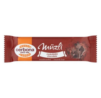 Cerbona Musli Bar Cokoladni 20 g