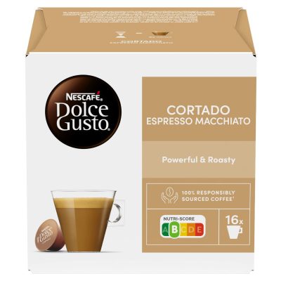 KAPSULE NESCAFE DOLCE GUSTO CORTADO 16/1