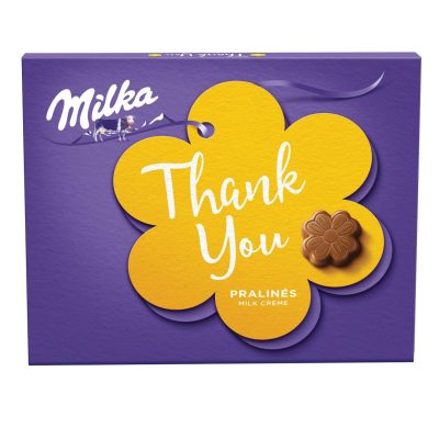 Praline MILKA 0110 milk Mondelez