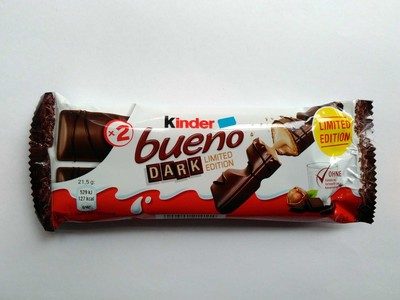 Čokolada Mini Kinder Bueno Dark 43 g