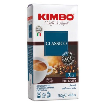 KIMBO CLASSICO - MLEVENA ESPRESSO KAFA 250g