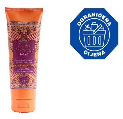 TDO GEL ZA TUS.250ML KARMA RITUAL SARANTIS