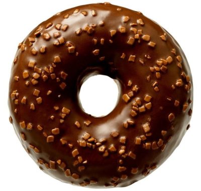 Donut mocna cokolada Pons 56gr