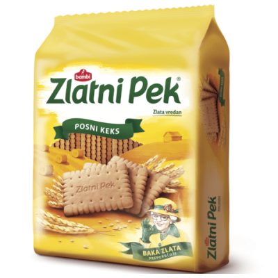 KEKS ZLATNI PEK 630G BAMBI