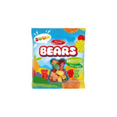 BOMBONE GUMENE SOUR BEARS PIONIR 100G