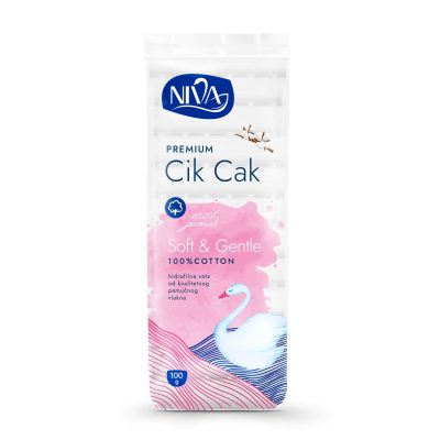 VATA 100% PAMUK CIK-CAK NIVA 100G
