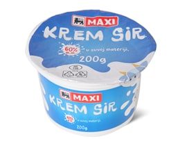 Krem sir classic 60%mm Maxi 200g