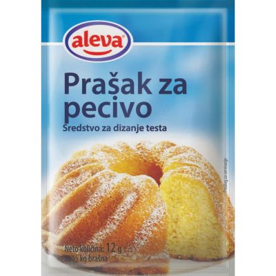 PRAŠAK ZA PECIVO ALEVA 12G