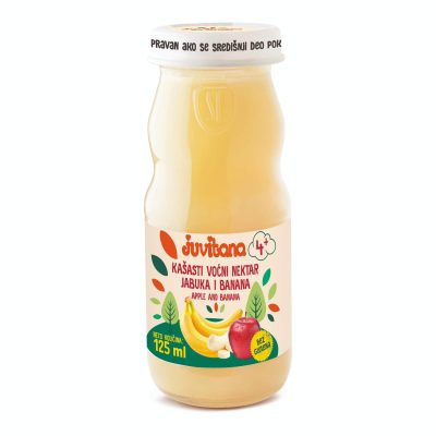SOKIĆ JABUKA+BANANA JUVITANA 130ML