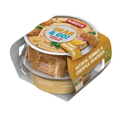 NAMAZ HUMMUS NATURAL GRAB&GO RIBELLA 130G