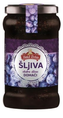 DZEM EKSTRA SLJIVA BAKA ZIVKA 360G