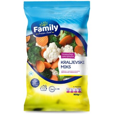 POLAR FOOD KRALJEVSKI MIX 900g