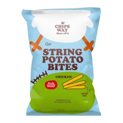 FLIPS ŠTAPIĆ PILETINA CHIPS WAY 35G