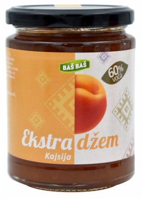 DŽEM KAJSIJA EKSTRA BAŠ BAŠ 350G
