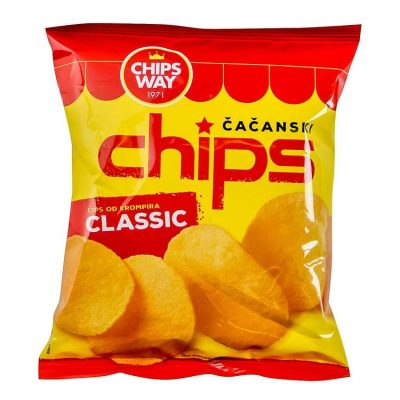 ČIPS CLASSIC CHIPS WAY 40G