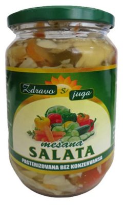 MESANA SALATA 670 G ZDRAVO S JUGA