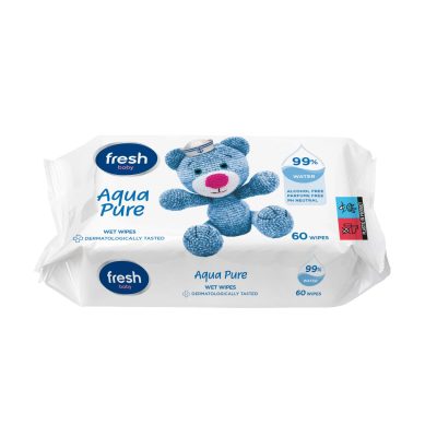 VLAŽNE MARAMICE BABY AQUA PURE FRESH 60/1