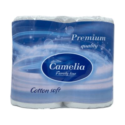 TOALETNI PAPIR 3SL PREMIUM CAMELIA 4/1